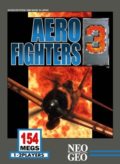 AERO FIGHTERS 3 - NEOGEO