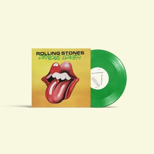 THE ROLLING STONES - JEALOUS LOVER (VINYL)