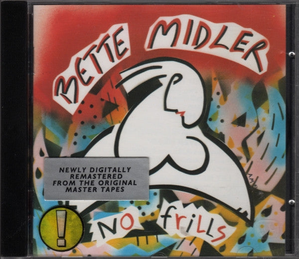 MIDLER, BETTE - NO FRILLS (REMASTERED)