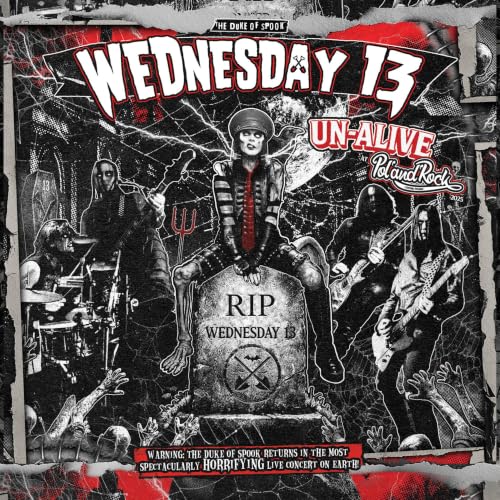 WEDNESDAY 13 - UN-ALIVE FROM POL'AND'ROCK 2025 (VINYL)
