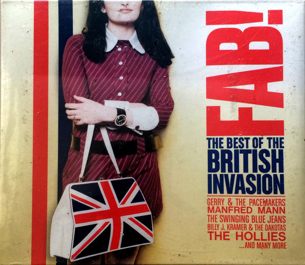 VARIOUS - BEST OF THE BRITISH INVASION