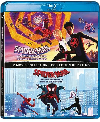 SPIDER-MAN: INTO & ACROSS THE SPIDER-VER - BLU-2-MOVIE COLLECTION