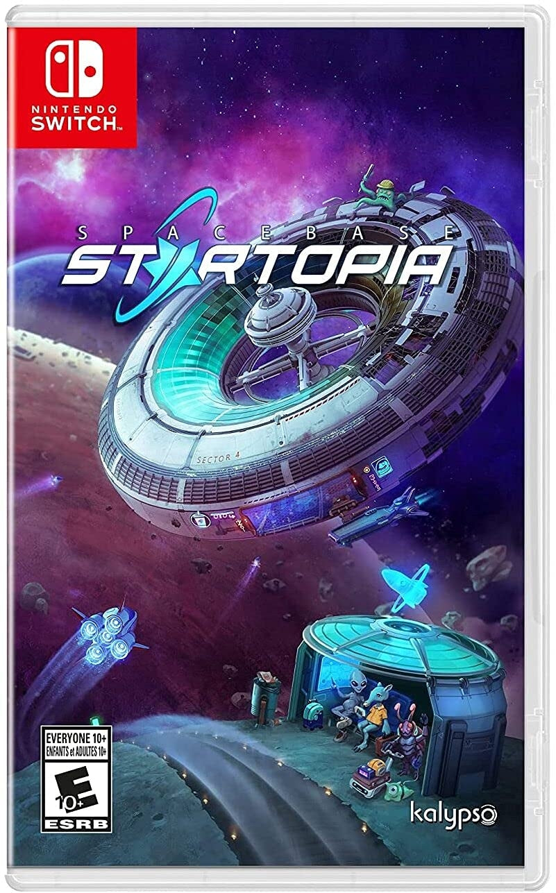 SPACEBASE STARTOPIA - SWITCH