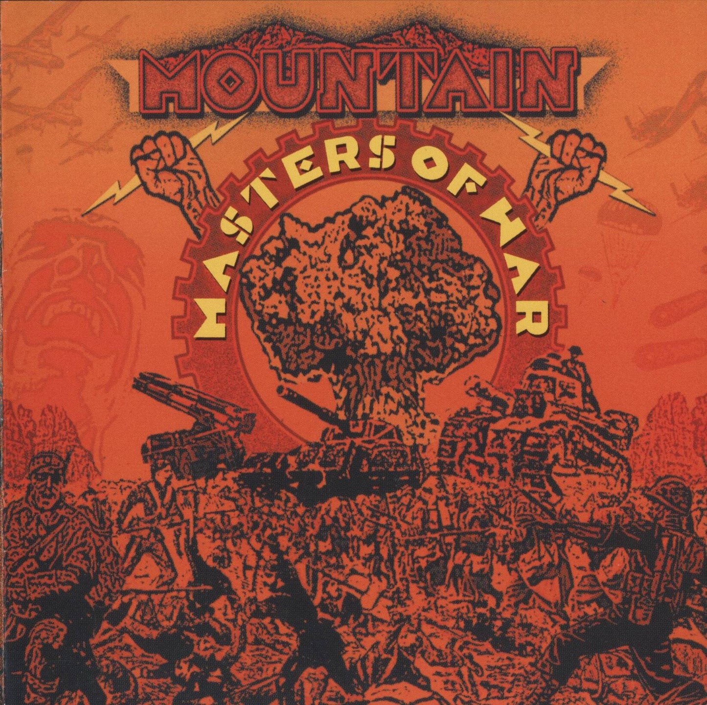 MOUNTAIN - MASTERS OF WAR