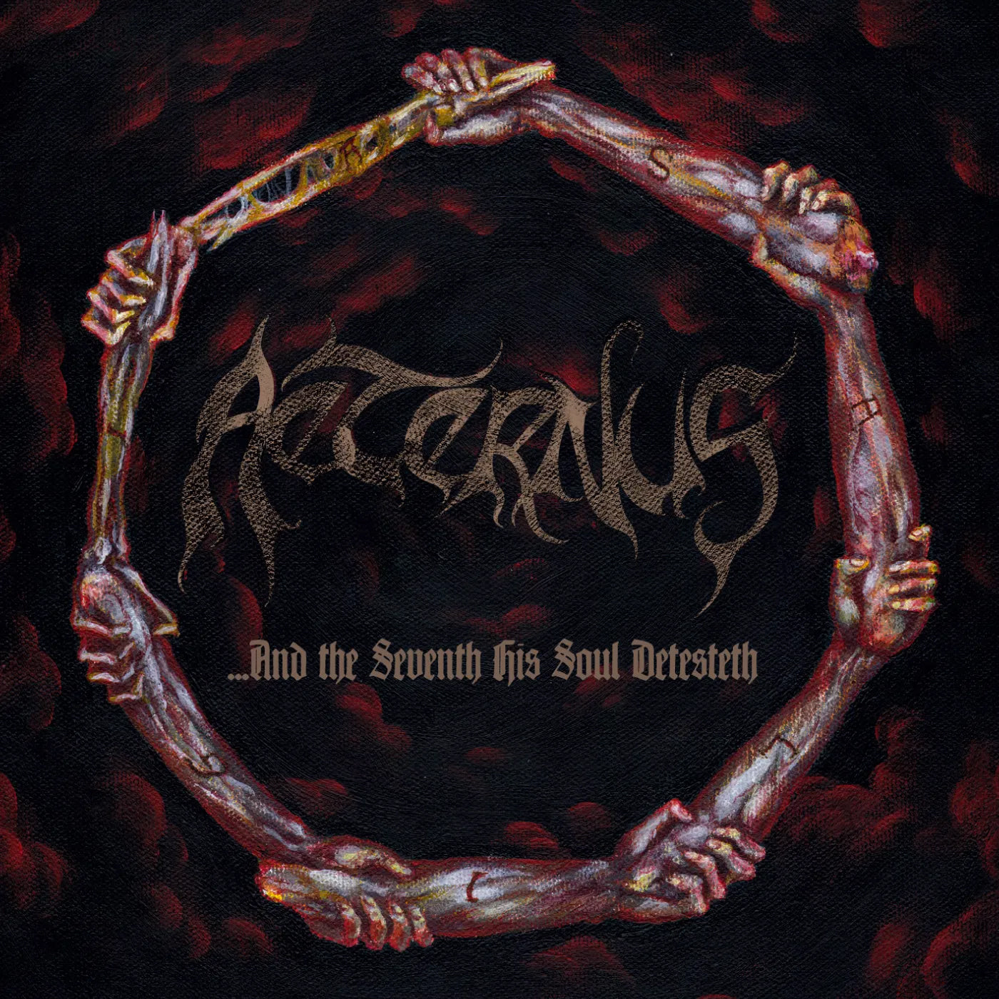 AETERNUS - & THE SEVENTH HIS SOUL DETESTETH (2CDS)