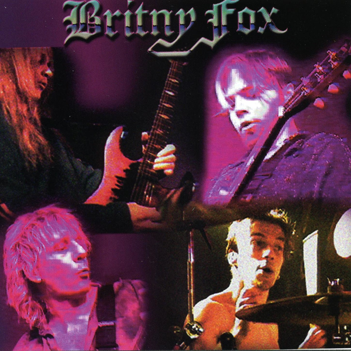 BRITNY FOX - LONG WAY TO LIVE