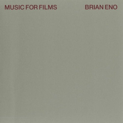 ENO, BRIAN - MUSIC FOR FILMS