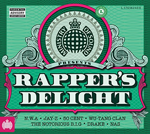 VARIOUS ARTISTS - RAPPERS DELIGHT 3CD