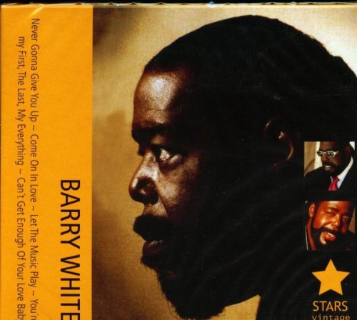 WHITE, BARRY - ST (STARS VINTAGE)