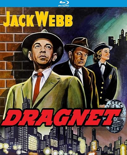 DRAGNET (MOVIE) - BLU-1961-JACK WEBB