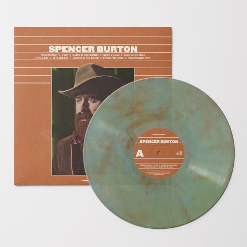 SPENCER BURTON - SPENCER BURTON (AMAZONITE LP)