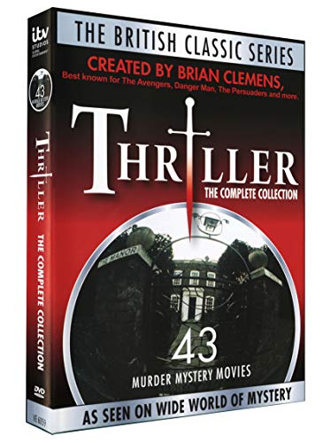 THRILLER (1970'S TV SERIES) - DVD-SERIES 1-3
