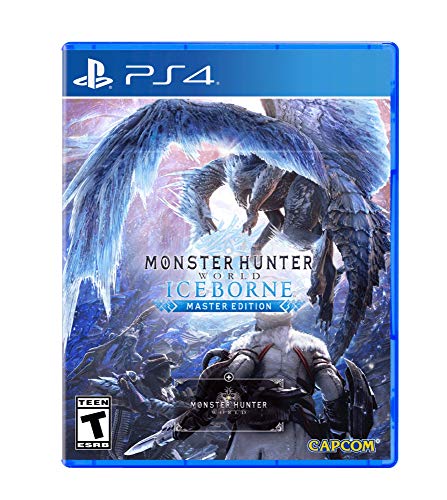 MONSTER HUNTER WORLD: ICEBORNE MASTER EDITION - PLAYSTATION 4 STANDARD EDITION
