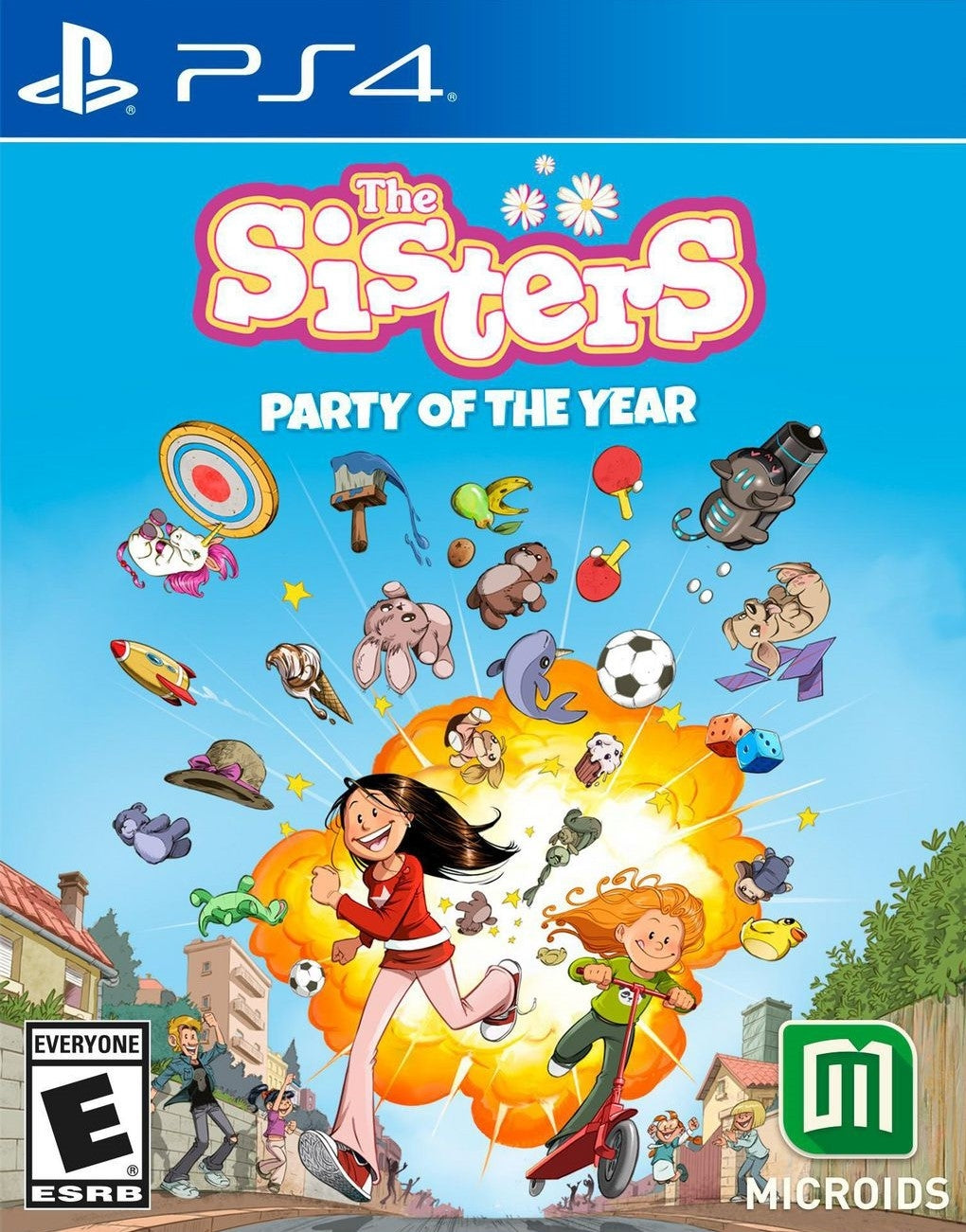 SISTERS: PARTY OF THE YEAR - PS4