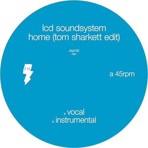 LCD SOUNDSYSTEM - HOME (TOM SHARKETT EDIT) (VINYL)