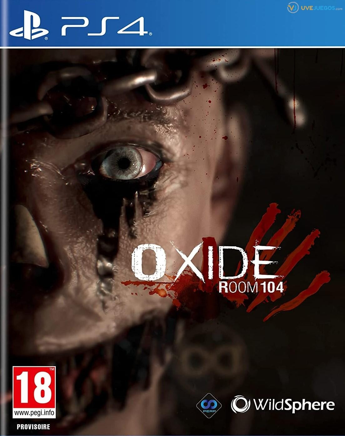 OXIDE: ROOM 104 - PS4