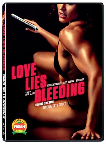 LOVE LIES BLEEDING - DVD-2024-KRISTEN STEWART