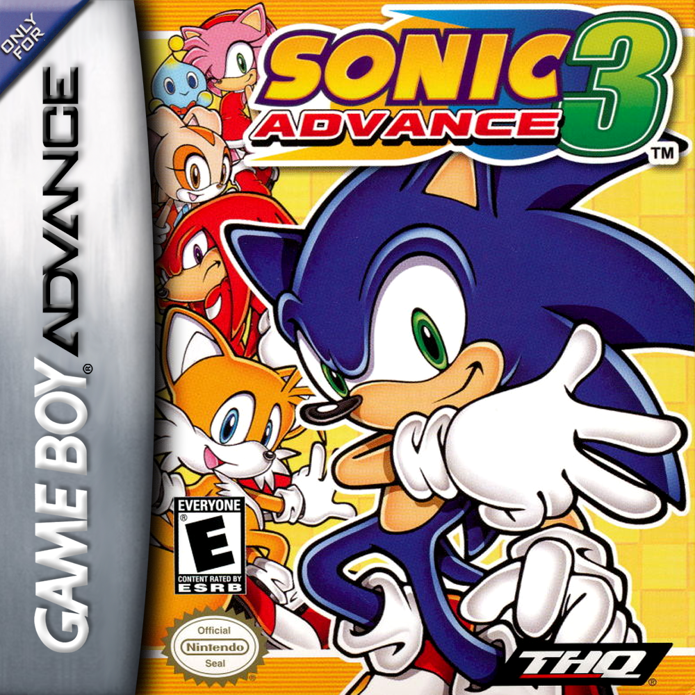 SONIC ADVANCE 3 - GBA
