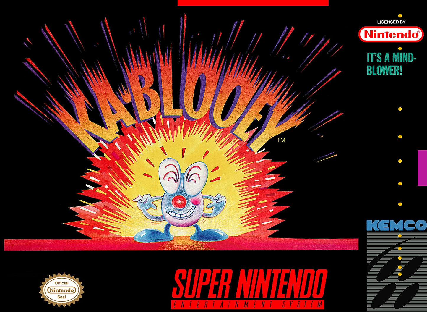 KA-BLOOEY - SNES