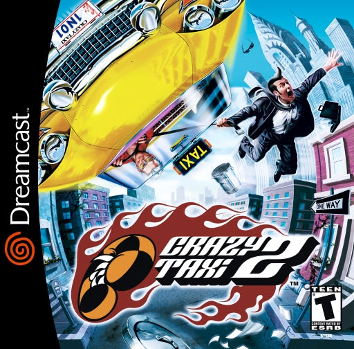 CRAZY TAXI 2 - DC