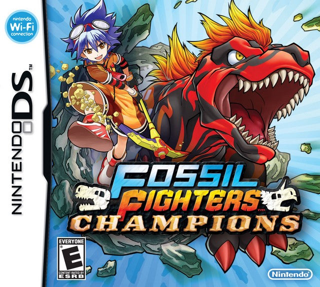 FOSSIL FIGHTERS: CHAMPIONS (CARTRIDGE ON - DS