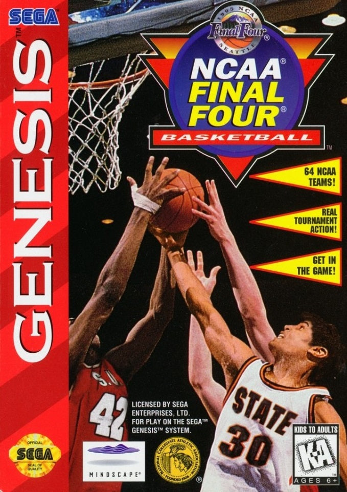 NCAA FINAL FOUR BASKETBALL - SNES (CARTRIDGE ONLY)