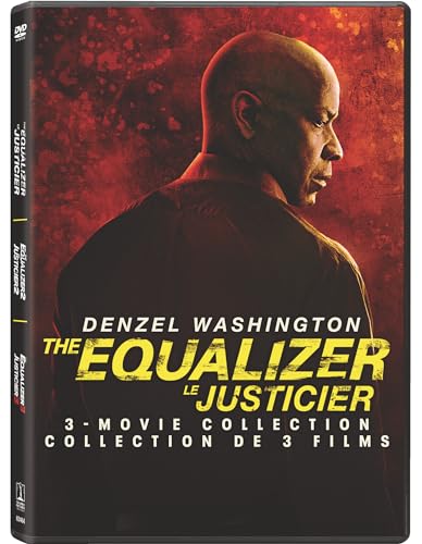 EQUALIZER (MOVIE) - DVD-3-MOVIE COLLECTION
