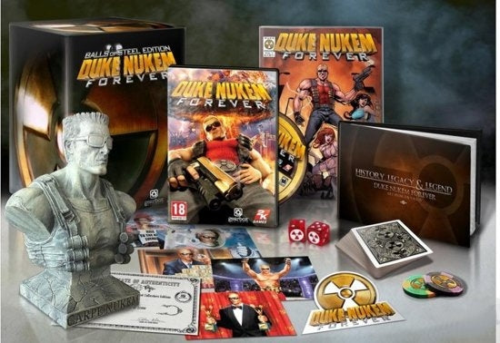 DUKE NUKEM FOREVER: BALLS OF STEEL EDITI - PS3