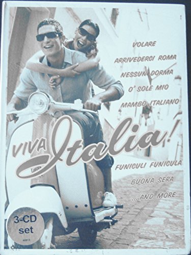 VARIOUS - VIVA ITALIA 3-CD SET