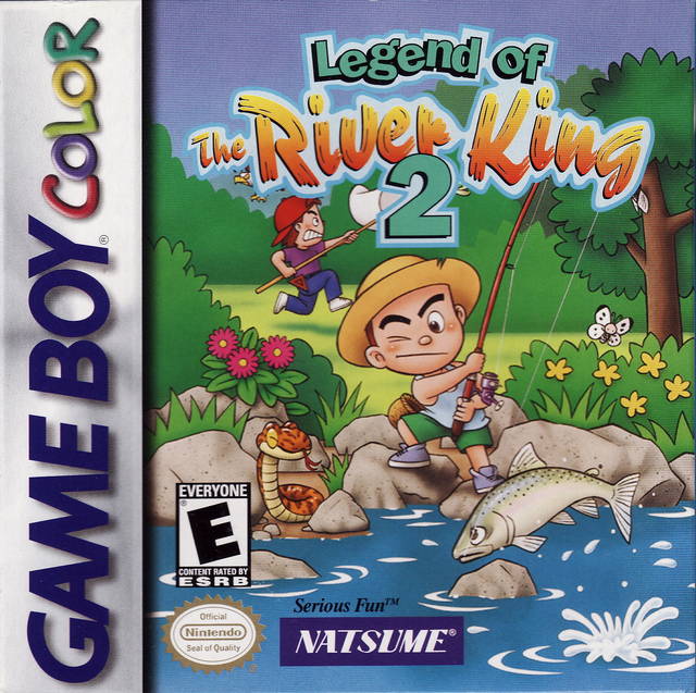 LEGEND OF THE RIVER KING - GBC