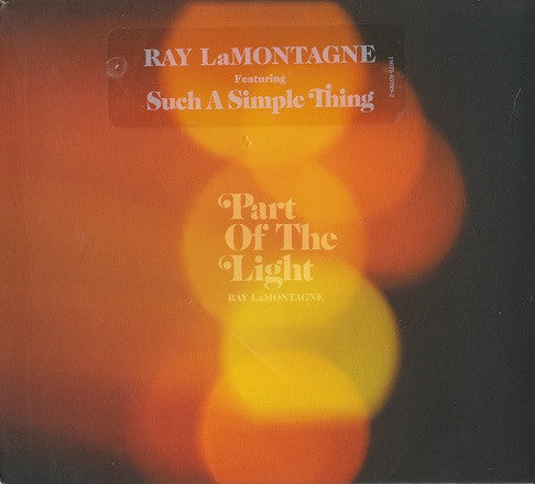 LAMONTAGNE, RAY - PART OF THE LIGHT