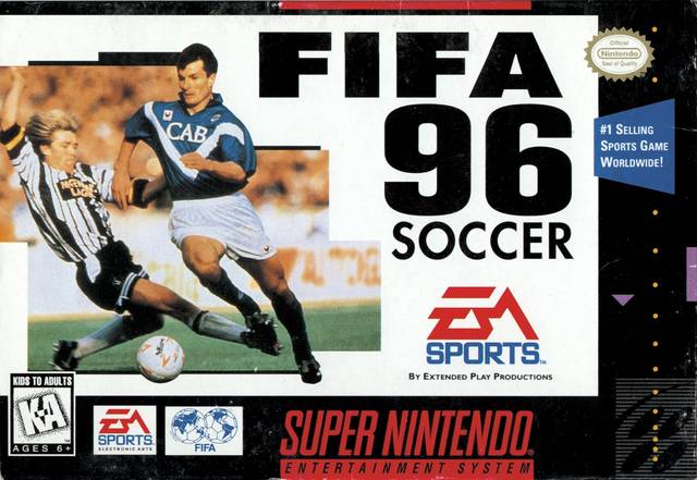 FIFA SOCCER 96 - SNES (W/BOX)