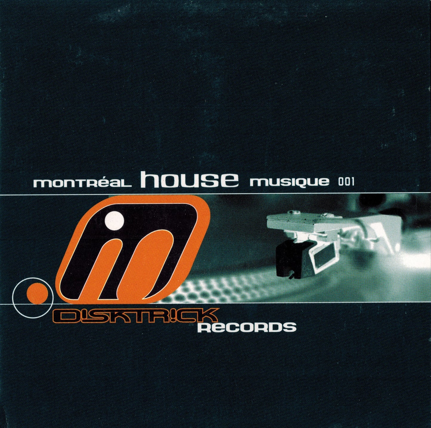 VARIOUS - MONTREAL HOUSE MUSIQUE