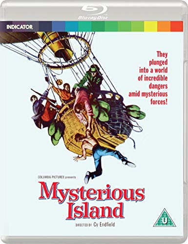 MYSTERIOUS ISLAND (MOVIE) - BLU-1961-RAY HARRYHAUSEN-TWILIGHT TIME