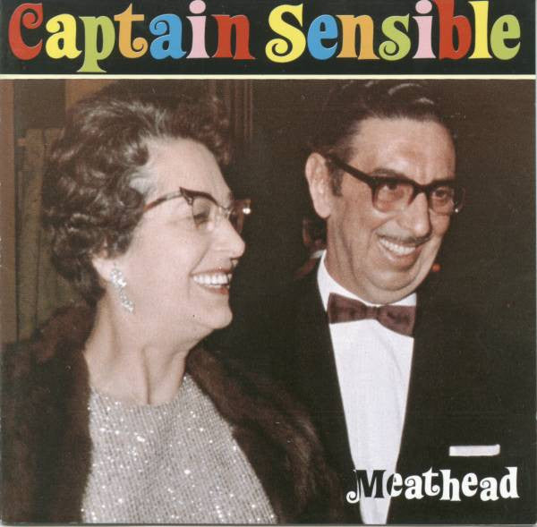 CAPTAIN SENSIBLE - MEATHEAD