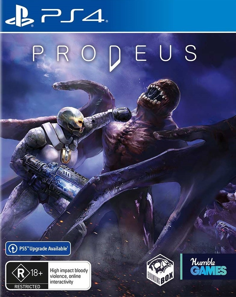 PRODEUS - PS4