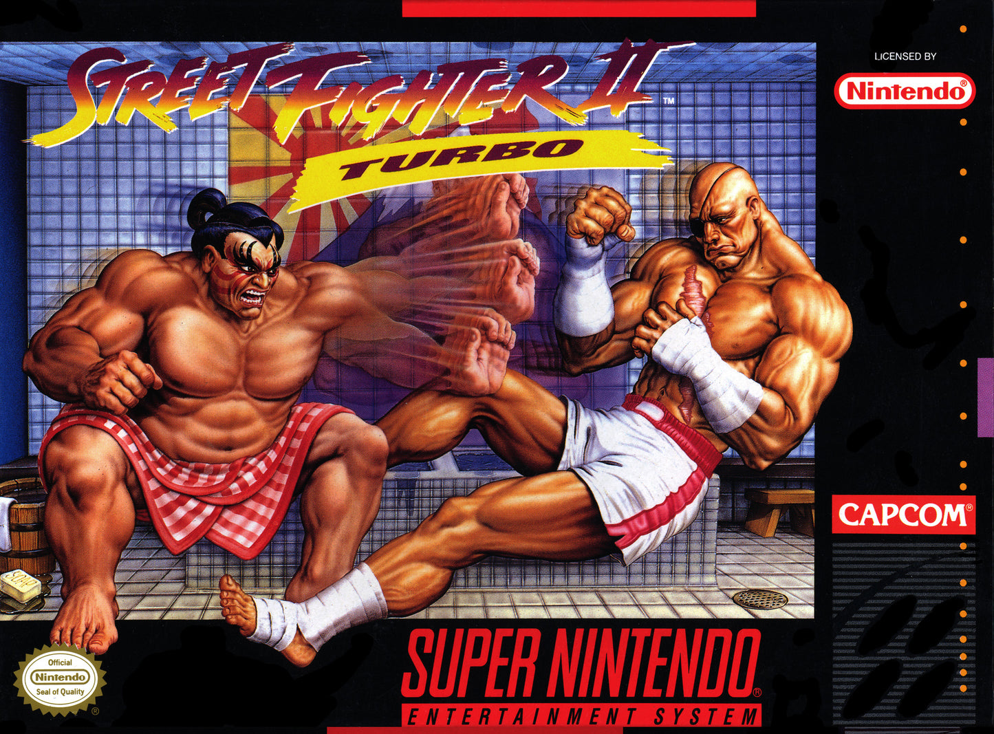 STREET FIGHTER II TURBO - SNES