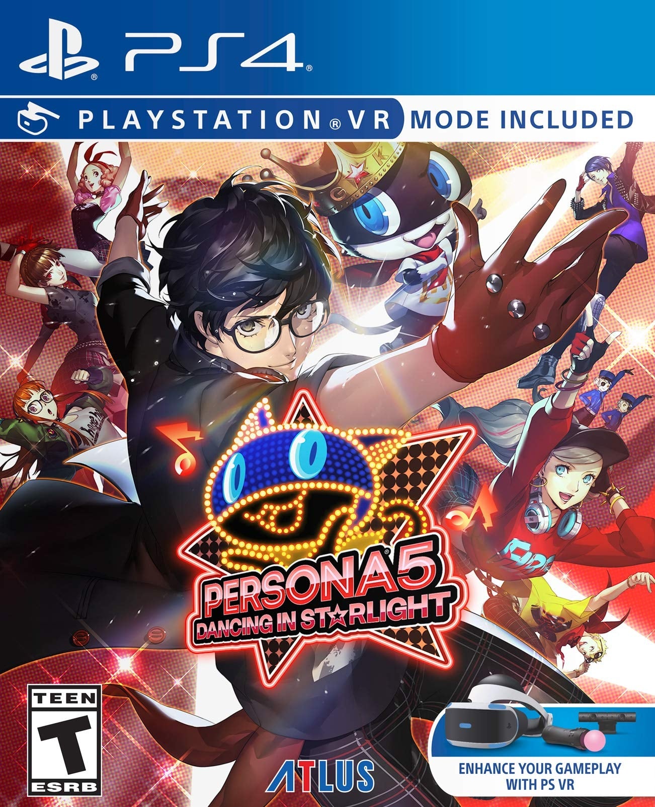 PERSONA 5: DANCING IN STARLIGHT (DAY ONE - PS4