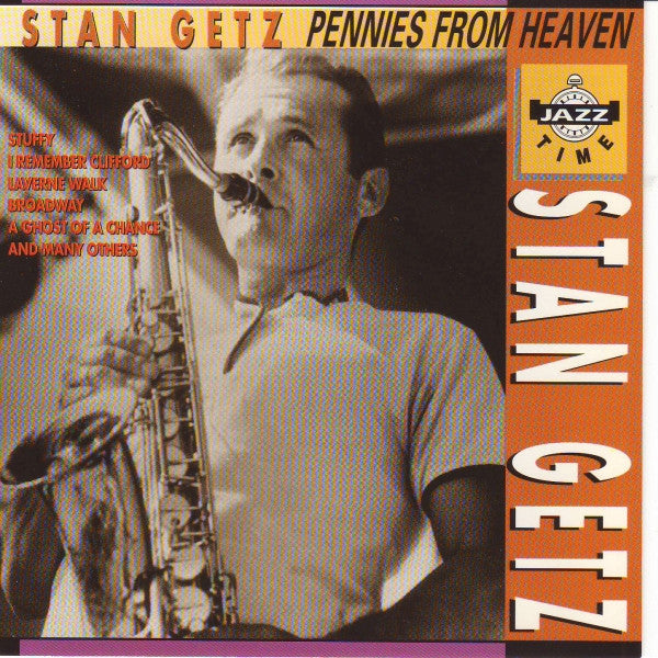 GETZ, STAN - PENNIES FROM HEAVEN