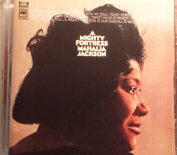 JACKSON, MAHALIA - A MIGHTY FORTRESS