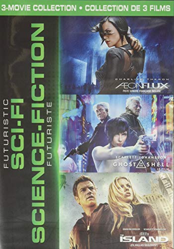 FUTURISTIC SCI-FI 3-MOVIE COLLECTION