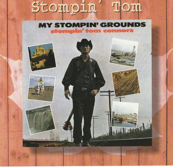 CONNORS, STOMPIN' TOM - MY STOMPIN' GROUNDS (REMASTERED)