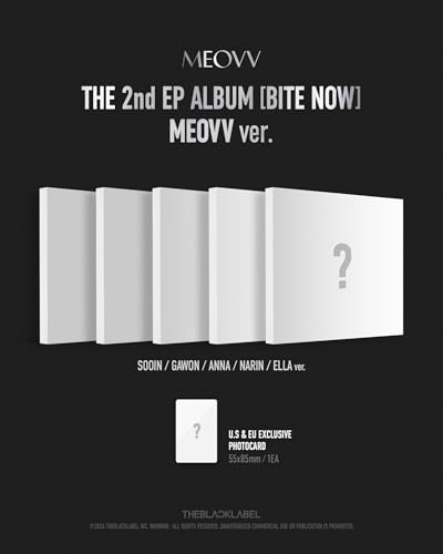 MEOVV - 2ND EP 'BITE NOW' (MEOVV VER.) (CD)
