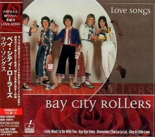 BAY CITY ROLLERS - LOVE SONGS