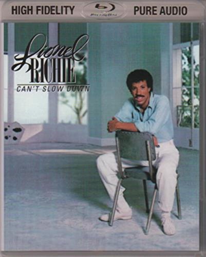 RICHIE, LIONEL - BLU-CAN'T SLOW DOWN (AUDIO ONLY)