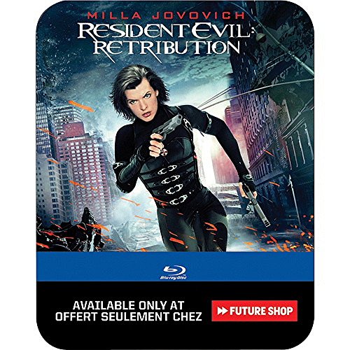 RESIDENT EVIL: RETRIBUTION - BLU-STEELBOOK