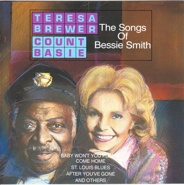 BREWER, TERESA - SONGS OF BESSIE SMITH
