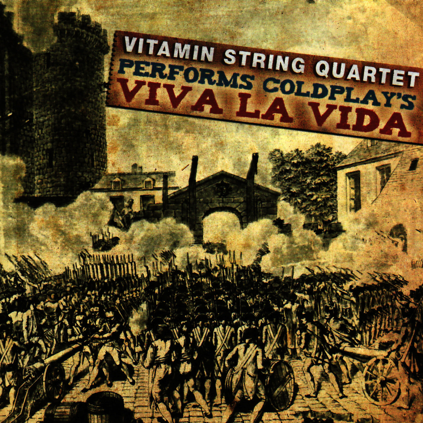 VITAMIN STRING QUARTET - PERFORMS COLDPLAY'S VIVA LA VIDA