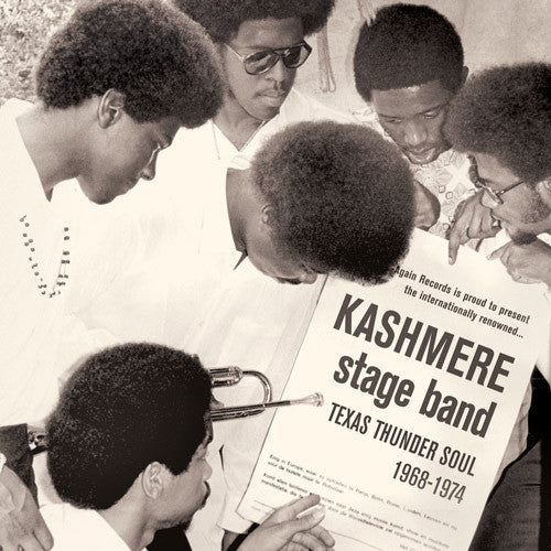 KASHMERE STAGE BAND - TEXAS THUNDER 1968-1974 (W/DVD)