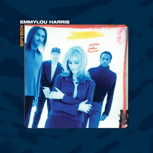 EMMYLOU HARRIS - SPYBOY (CD)